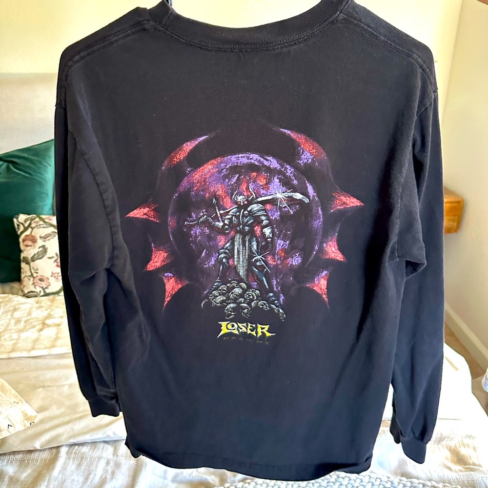 2 Loser Machine Company Shirts size M
